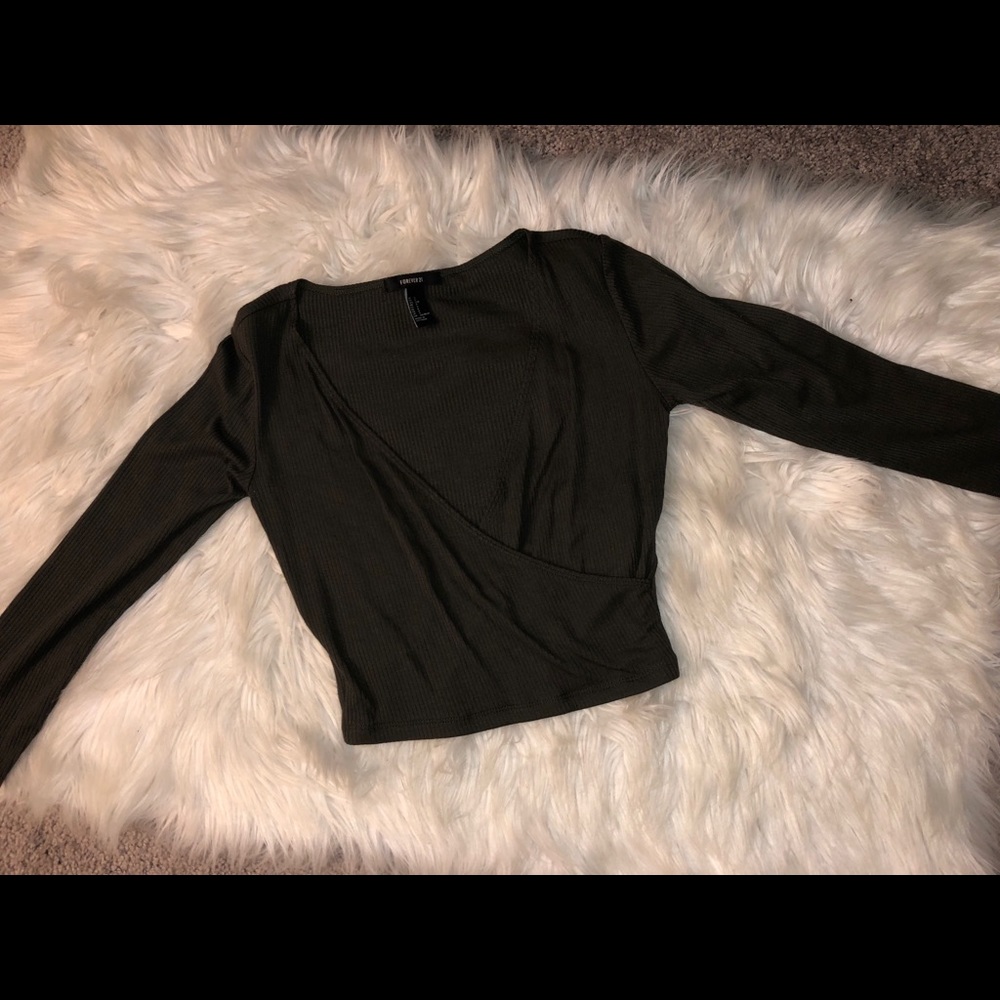 2 Forever 21 Crop Tops!!